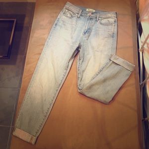 Madewell Boyfriend Jeans